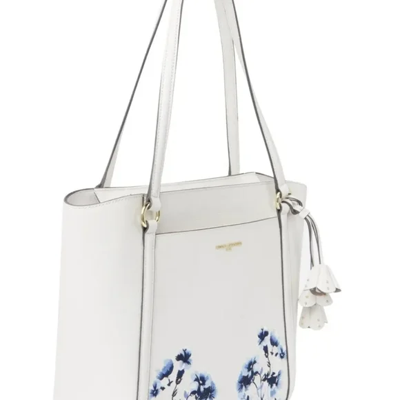 🚫SOLD🚫KARL LAGERFELD PARIS Iris Leather Tote NWTS - Picture 9 of 9